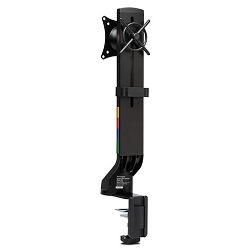 Kensington Monitor Arm Space Saving Single Black