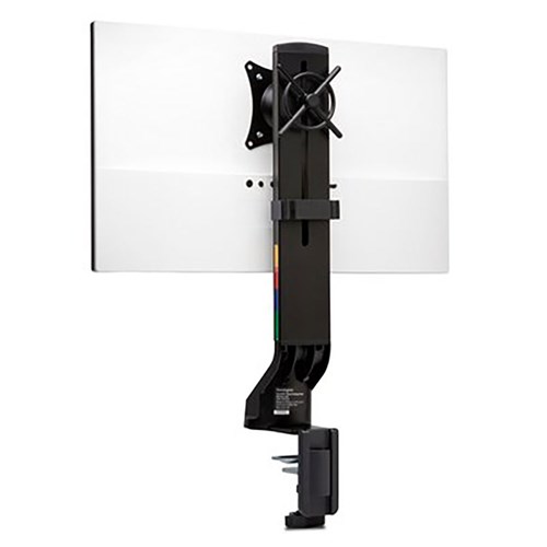 Kensington Monitor Arm Space Saving Single Black
