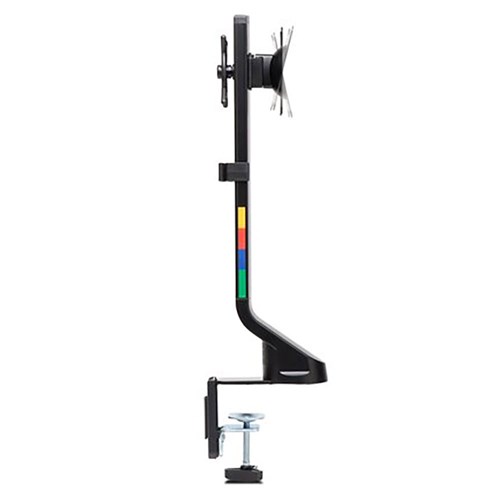 Kensington Monitor Arm Space Saving Single Black