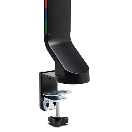 Kensington Monitor Arm Space Saving Single Black