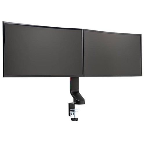Kensington Monitor Arm Space Saving Dual Black