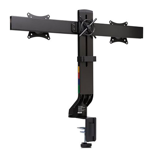 Kensington Monitor Arm Space Saving Dual Black