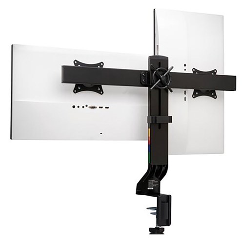 Kensington Monitor Arm Space Saving Dual Black