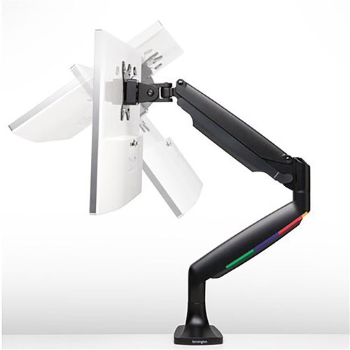 Kensington Smartfit One Touch Single Monitor Arm Black
