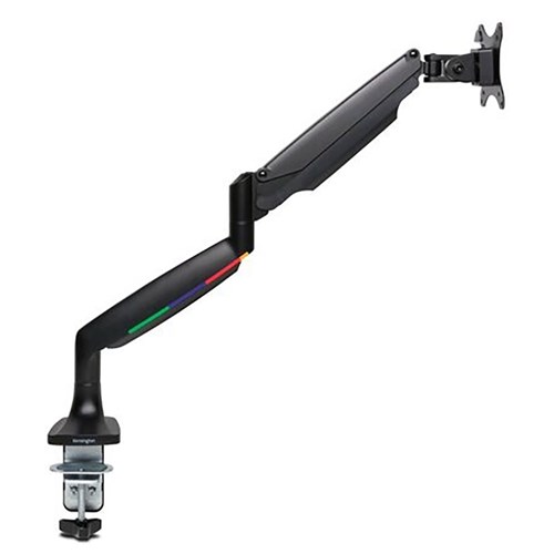 Kensington Smartfit One Touch Single Monitor Arm Black