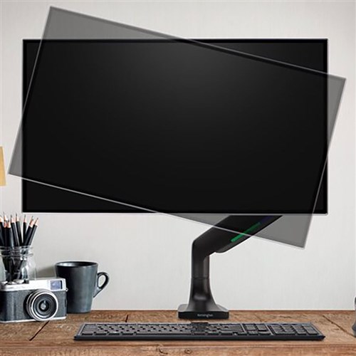 Kensington Smartfit One Touch Single Monitor Arm Black
