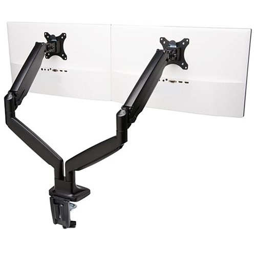 Kensington Smartfit One Touch Dual Monitor Arm Black