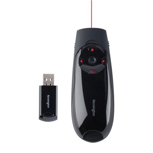 Kensington Expert Wireless Presenter with Red Laser Point