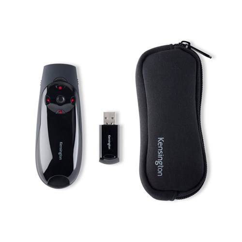 Kensington Expert Wireless Presenter with Red Laser Point