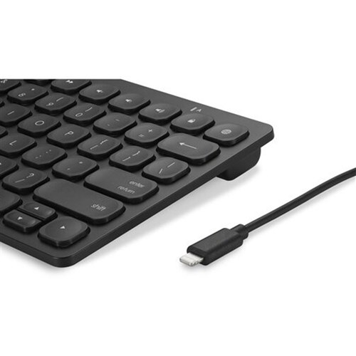 Kensington Wired Compact Keyboard w/Lighting Connector