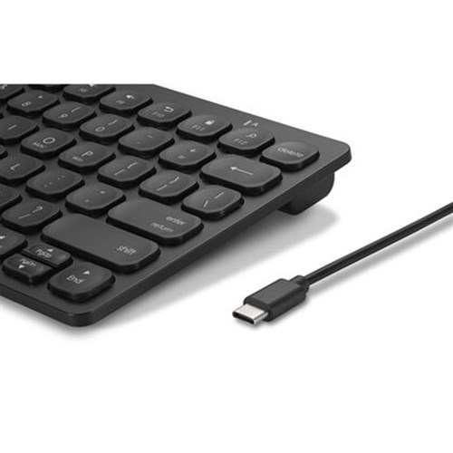Kensington Wired Compact Keyboard with USB-C Connector