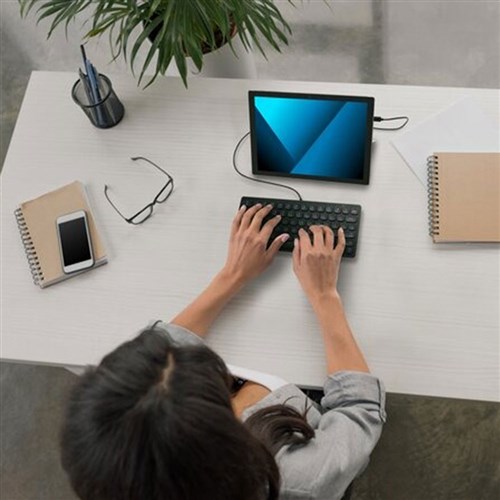 Kensington Wired Compact Keyboard with USB-C Connector