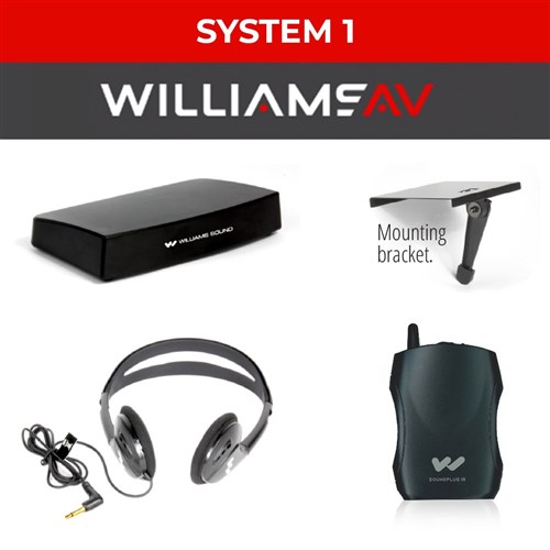 Williams AV Small Area Infrared System 1