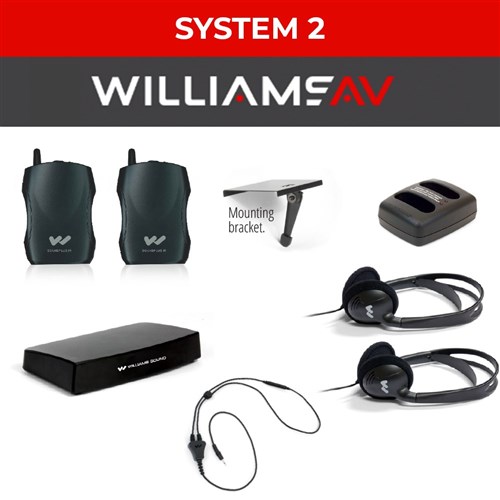 Williams AV Small Area Infrared System 2