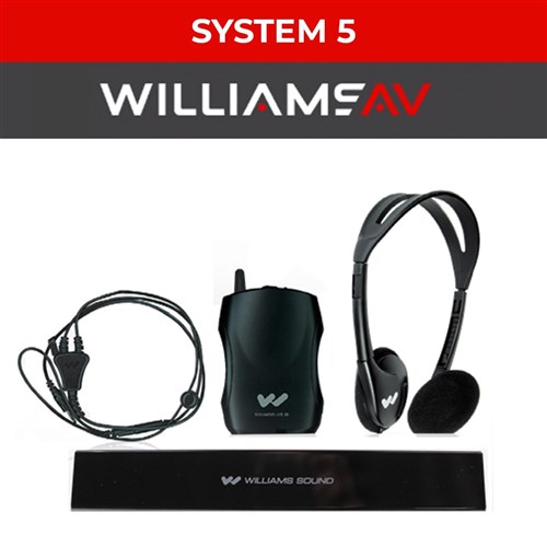 Williams AV Medium Area Infrared System 5