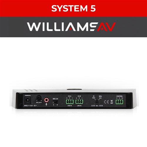 Williams AV Medium Area Infrared System 5