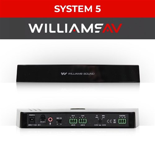 Williams AV Medium Area Infrared System 5