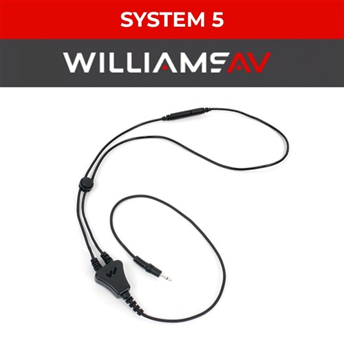 Williams AV Medium Area Infrared System 5
