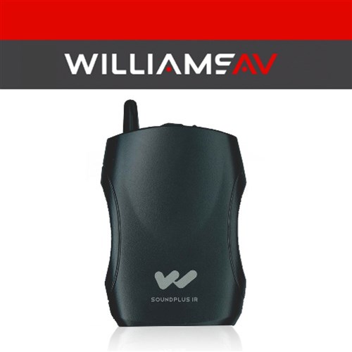 Williams AV Ifrared Body Pack 4 Channel Receiver