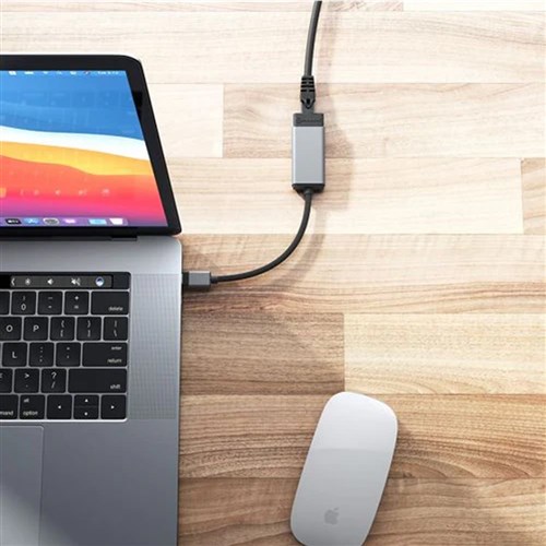 ALOGIC Ultra USB-C to RJ45 Gigabit Ethernet Adapter 15cm