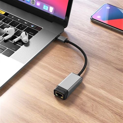 ALOGIC Ultra USB-C to RJ45 Gigabit Ethernet Adapter 15cm