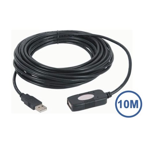 USB 2.0 Active Extension Cable A Male - A Female 10m