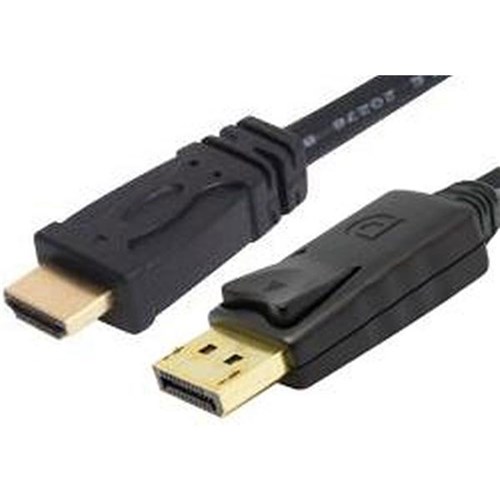 HDMI to Display Port Cable 2m