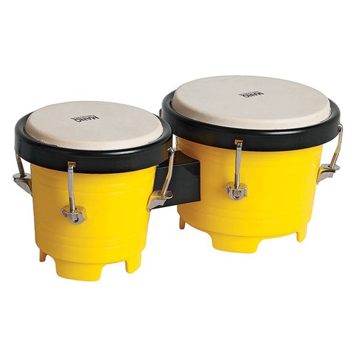 Mano Percussion Mini Bongos Yellow