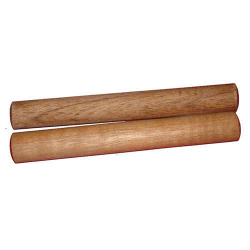 Mano Percussion Hardwood Round Claves