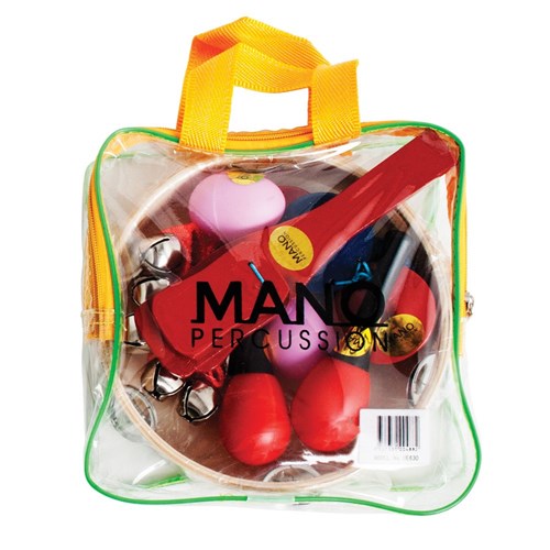 Mano Percussion 6 Piece Percussion Set
