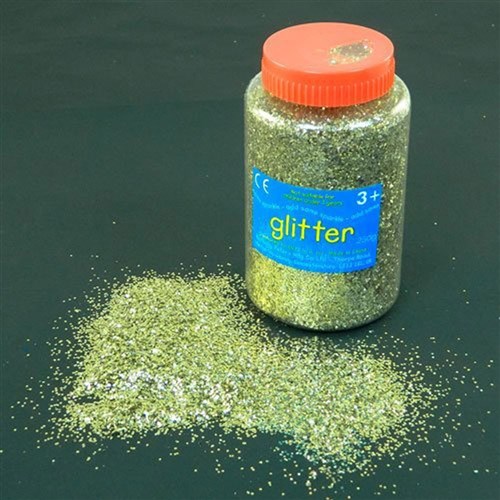 ZANAP102GSG Glitter Dispenser 250g Gold Kookaburra Educational