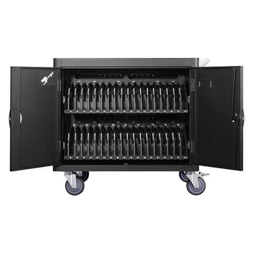 AVer Intelligent Charging Cart System - 36 Bay