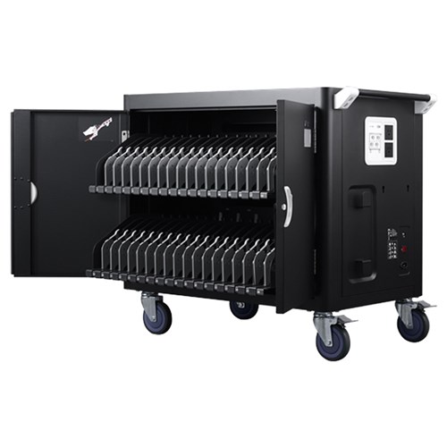 AVer Intelligent Charging Cart System - 36 Bay