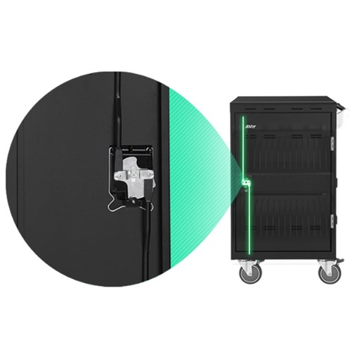 AVer Intelligent Charging Cart System - 32 Bay