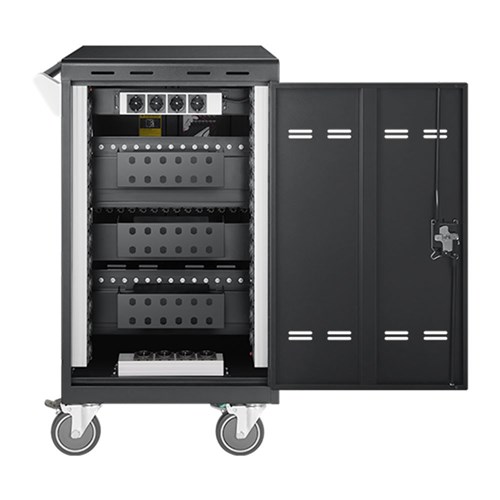 AVer Intelligent Charging Cart System - 32 Bay