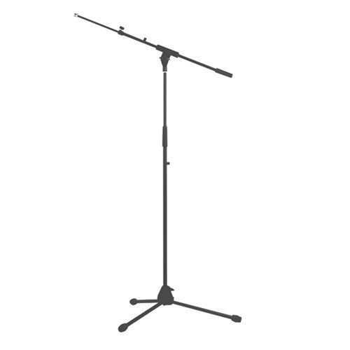 Microphone Stand Tripod Telescopic inc Boom Arm