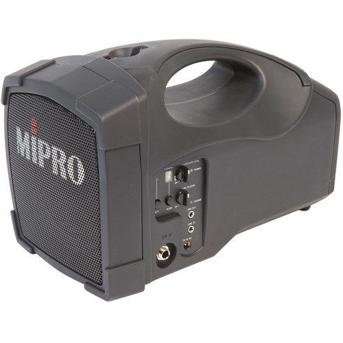 Mipro MA101 Portable PA Freq. Agile Wireless Mic + Bag+Stand