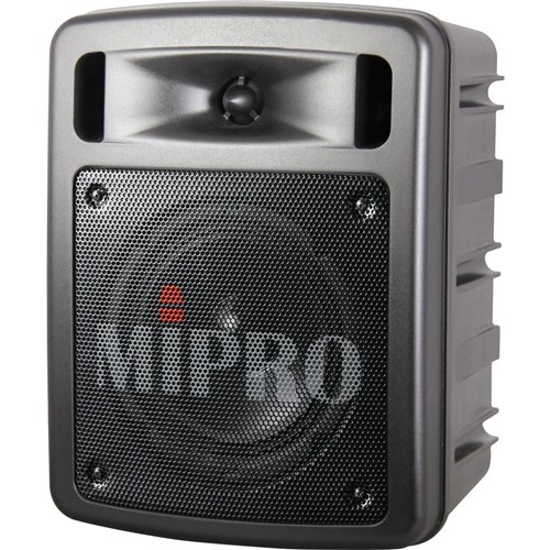Mipro MA303 PA with Wireless Mic + Cover