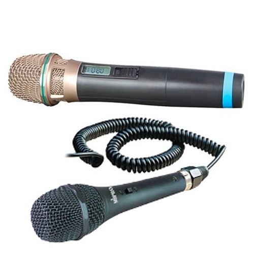 Mipro MA707 Portable PA Freq. Agile Wireless Mic+Cover+Stand