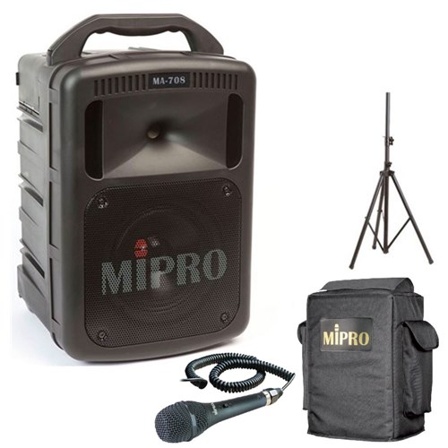Mipro MA707 Portable PA with Corded Microphone