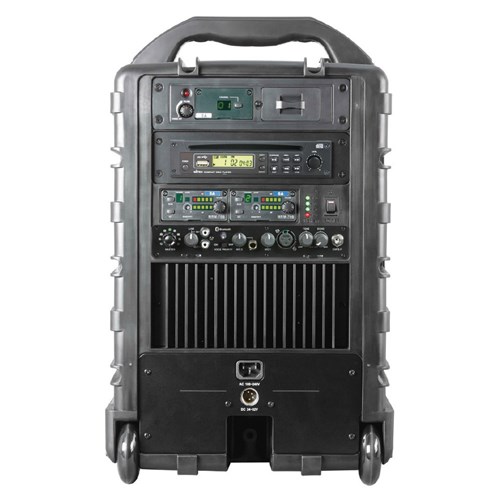 Mipro MA708 Portable PA with Wireless Mic CD/MP3/USB +Cover
