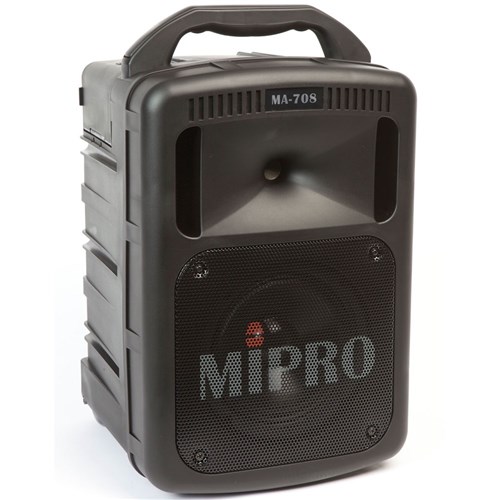 Mipro MA808 Large Venue PA Wireless Mic CD/MP3 + Cover
