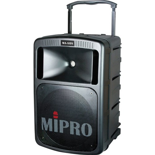 Mipro MA808 Large Venue PA with Corded Mic + Cover +Stand