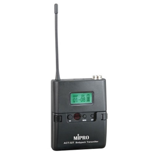 Mipro Wireless Beltpack (LCD) 5NB