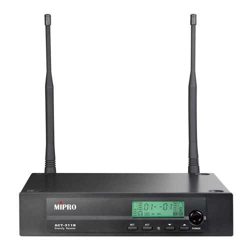 Mipro ACT300 Single Receiver and Wireless Mic Package