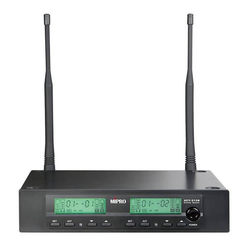 Mipro ACT300 Dual Receiver and Dual Wireless Mic Package