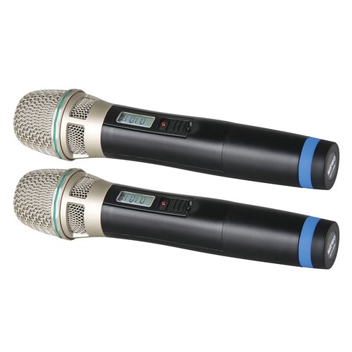 Mipro ACT300 Dual Receiver and Dual Wireless Mic Package