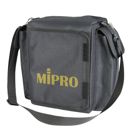 Mipro MA300Portable PA with 2 x Wireless Mics and Cover