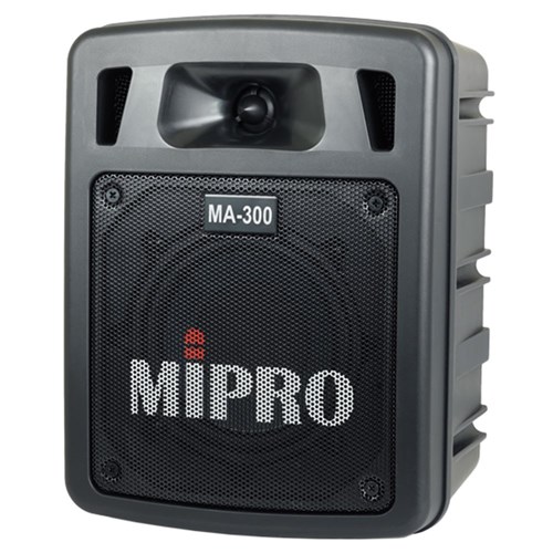 Mipro MA300Portable PA with Mic + Cover