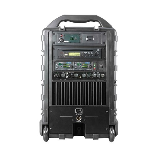 Mipro MA708 Portable PA with 2xWireless Mic CD/MP3/USB